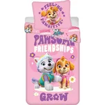 Jerry Fabrics s. r. o. Povlečení z mikrovlákna 140x200 + 70x90 - Paw Patrol 484