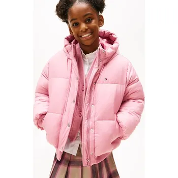Chlapecká bunda Dětská bunda Tommy Hilfiger KG0KG08861.128.176.9BYA růžová 30X, vel. 140