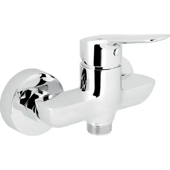 Vodovodní baterie Novaservis Metalia 54 Dřezová baterie bez ramene, 100 mm, chrom, 54074/1,0