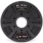 3DXTech 3DXSTAT ESD FLEX TPU Barva: Černá, Průměr: 1,75 mm, Hmotnost: 750 g tisková struna (filament)