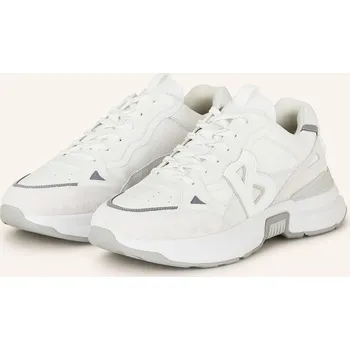 Pánská móda Bogner Pánské Sneakersy ctp25, bílá / světle šedá, 44