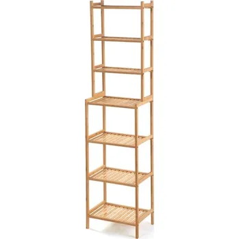 police Regál EMKI, bambus + vyzvednutí ZDARMA