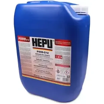 Náplň do chladiče a ostřikovače HEPU Nemrznoucí kapalina do chladiče 20 l HEP P999-G12-020
