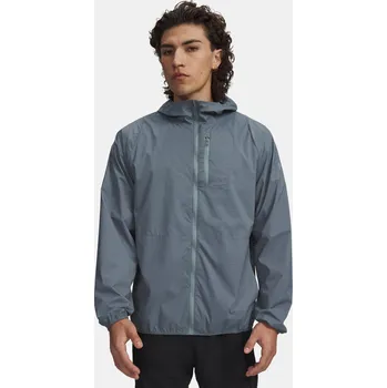 Pánská casual bunda Pánská bunda Under Armour LAUNCH LIGHTWEIGHT JKT-BLU 1381879-587 Modrá XXL