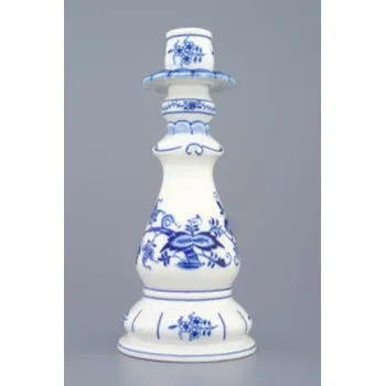 Jednorázové nádobí Cibulák Svícen 1982 21,5 cm originální český porcelán Dubí 2. jakost