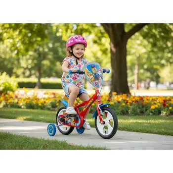 Dětské kolo Dětské kolo Toimsa tlapková patrola 12"