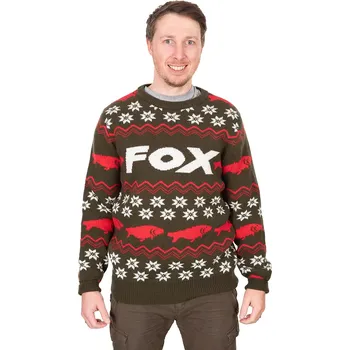 Pánský svetr Fox Svetr Xmas Jumper - Vel. M