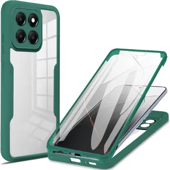 Pouzdro na mobilní telefon Beweare 360 oboustranný TPU kryt na Xiaomi 15T Pro - zelený
