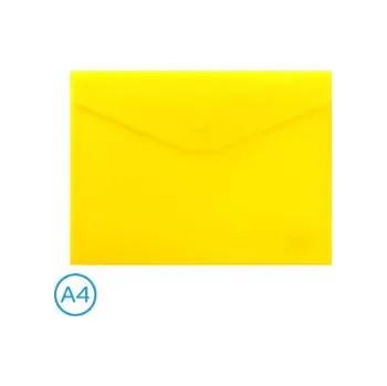 luma Obal spisový, druk A4 - žlutá
