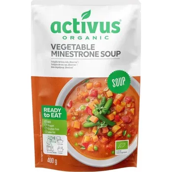 Hotové jídlo Polévka Activus Minestrone 400 g BIO