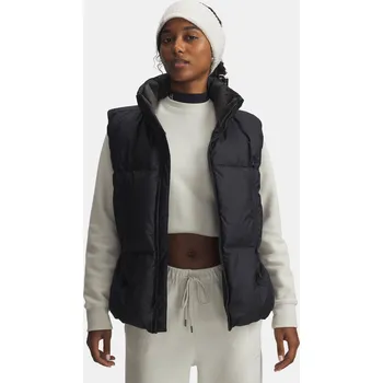 Dámská vesta Dámská vesta Under Armour Limitless Down Puffer Vest 6001002-001 Černá XS