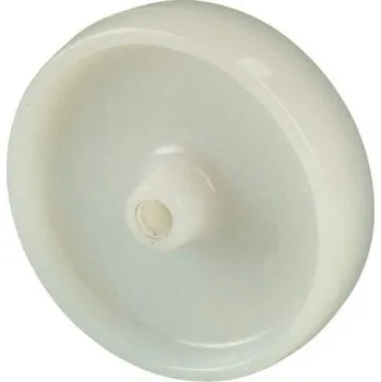 Pojezdové kolečko ENA 050x24 Samostatné kolo z bílého polyamidu 0283010