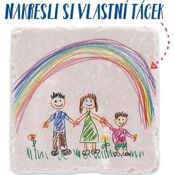 Digitální fotoaparát Mramorový tácek - Dětský tácek