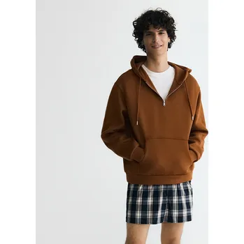 Reserved - Sada 3&nbsp;boxerek loose - tmavomodrá - 071ES-59X - 071ES-59X-XXL