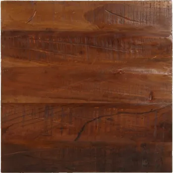 Stolová deska OMAXI Stolní deska 40x40x2,5 cm čtvercová masivní recyklované dřevo 099005