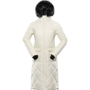 Dámský kabát Dámský kabát ALPINE PRO GOSBERA velikost S-L afterglow