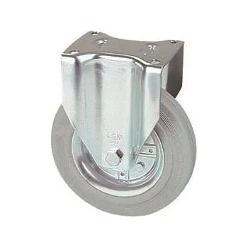 Pojezdové kolečko LGB 080/FI Pevné kolo s šedou obručí 0221050