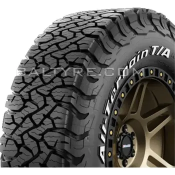 Celoroční osobní pneu BFGOODRICH BF LT265/65R17 All-Terrain TAKO3 116/113S TL M+S; 3PMSF Celoroční S (180 km/h) 17 116/113 265 65 74 dB E C BFGOODRICH