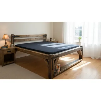 Postel Maya Barva: Bez barvy, laku, Vyberte rozměr: 90 x 200