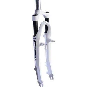 Vidlice na kolo ZOOM MTB 141 odpružená vidlice 26" bílá matná