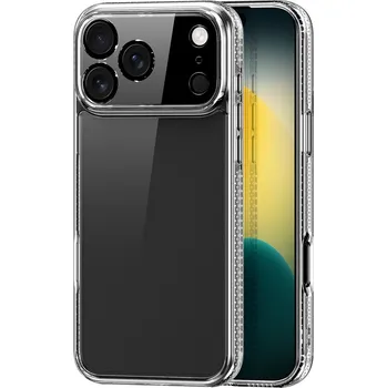 Pouzdro na mobilní telefon Dux Ducis Clin Case pro iPhone 17 Pro Max – průhledný