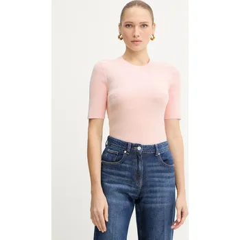 Dámský svetr Svetr Morgan MENTHE růžová 03X, vel. S