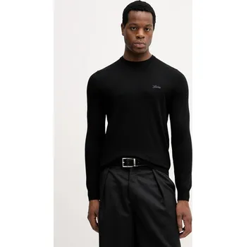 Pánský svetr Svetr z hedvábné směsi Guess DANIEL M5YR26.Z0122 černá 99X, vel. M