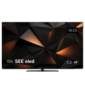 Televizor 65" Loewe We. SEE OLED, Coal Black 64565L10