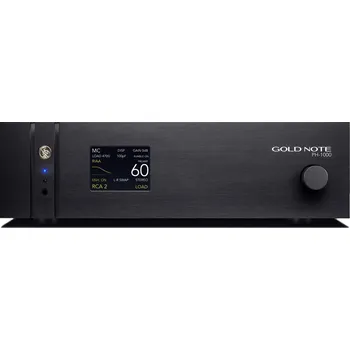 Hi-Fi komponenty Gold Note PH-1000 LINE Barva: Black