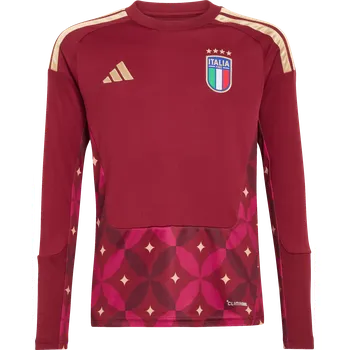 Dres s dlouhým rukávem adidas Italy Goalkeeper Home 2026 Kids jy7653 Velikost L (159-164 cm)