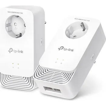Powerline ethernet TP-Link PG2400P KIT G.hn adaptér (1428 Mbps), 2x GLan 0.65400 Kg ELEKTRO Sklad1 52380626 (0.65400 Kg ELEKTRO Sklad1 52380626)