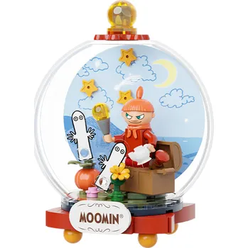 ostatní stavebnice Pantasy Stavebnice - Moomin Little My's Creative Imagination