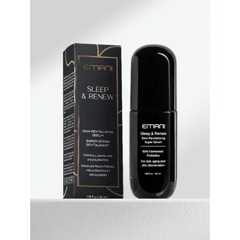 Pleťové sérum EMANI Sleep & Renew noční super sérum
