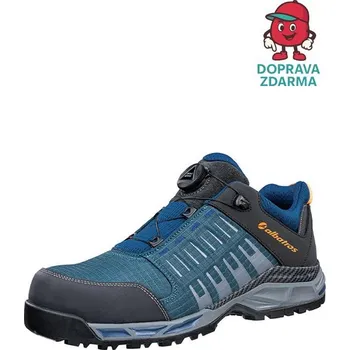 Pracovní obuv ANTELAO QL LOW polobotky pánské 41 modrá