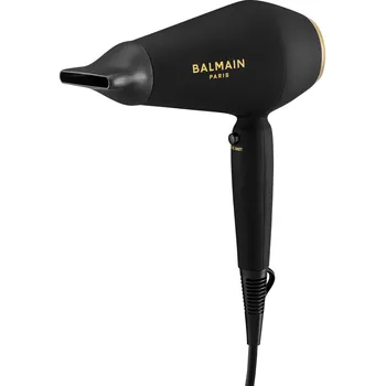 Fén Balmain Hair Professional Blowdryer Black pro dosažení hladkého účesu