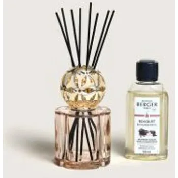 Aroma lampa Maison Berger Paris - Aroma difuzér Pomelis tělový + Velkolepá vanilka, 200 ml