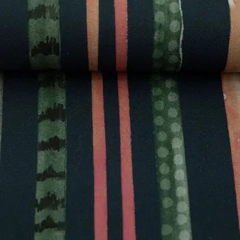 SWAFING Dekorační látka Leon pruhy