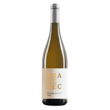 Ryzlink vlašský 2024, pozdní sběr, Vinařství Bravenec Čejč, suché