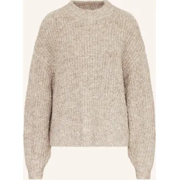 Dámský svetr Opus Dámský Svetr Paliet S Flitry, hnědá, 36