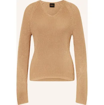 Dámský svetr Boss Dámský Svetr Fardellina, velbloudí, 40