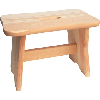 Stolička Dřevěná stolička I 39 x 23 x 27 cm