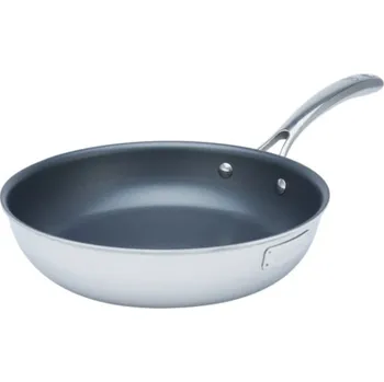 Pánev Remoska P2406/10TSC pánev s nepřilnavým povrchem Quanta, 24 cm, stříbrná