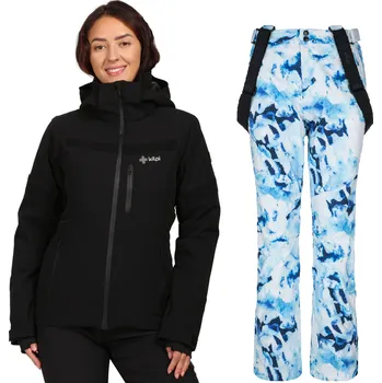 Dámský lyžařský komplet Valera BLK 34 + Torien WHT 34