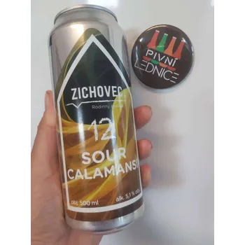 Pivo Zichovec Sour Calamansi 12°/5,1% 0,5l
