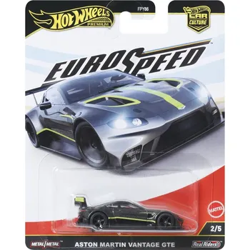 Hračka Mattel Hot Wheels prémiové auto CarCulture - Aston Martin Vantage GTE, JBK76