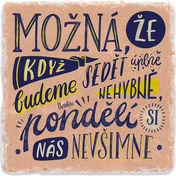 Digitální fotoaparát Mramorový tácek - Pondělí