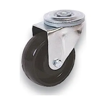 Pojezdové kolečko CPB G075/QR Otočné polyamidové kolo s otvorem 7130060
