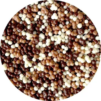Přisada na vaření a pečení Idea Choc Cereální máček v bílé, mléčné a hořké čokoládě (60 g) ♡