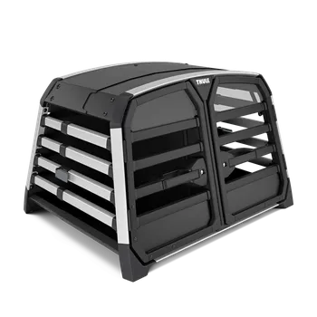 klec pro psa Přepravní klec Thule Allax double S 770021