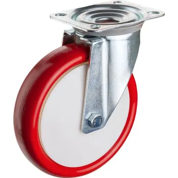 Příslušenství k zahradní technice Transportní polyuretanové pojezdové kolo L400.B30.152